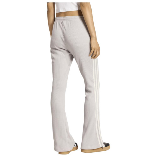 Adidas Γυναικείο παντελόνι φόρμας Trefoil Essentials Waffle Pants